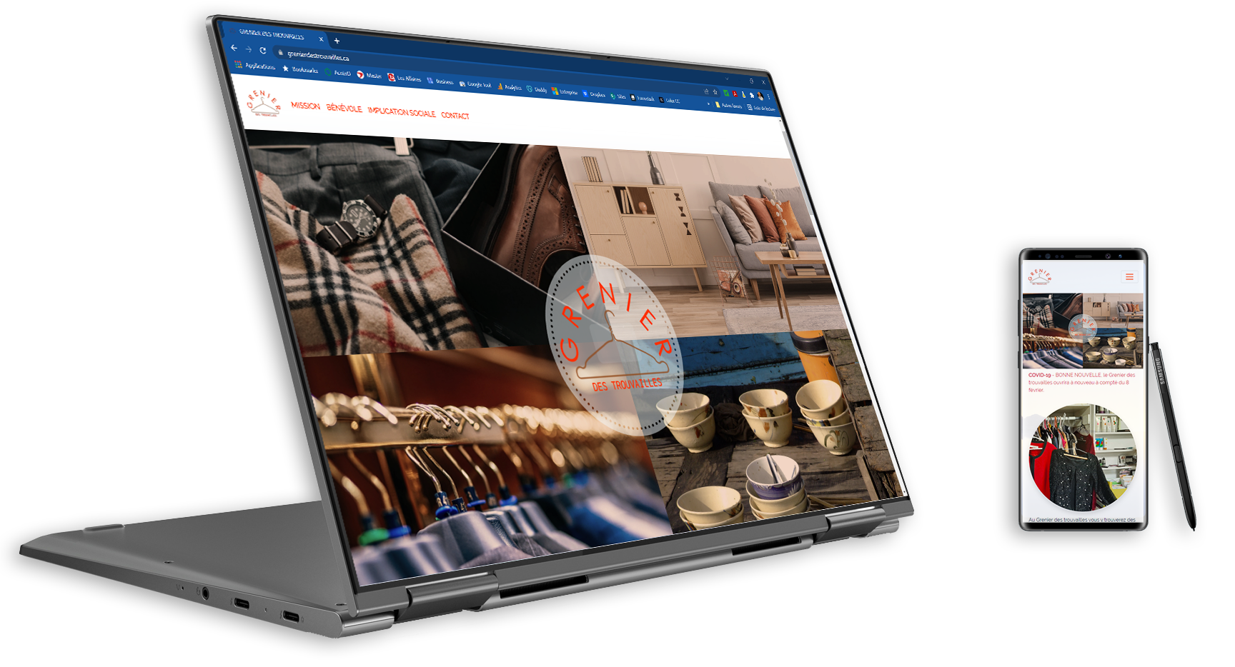 Denis Labrie - Concepteur Web